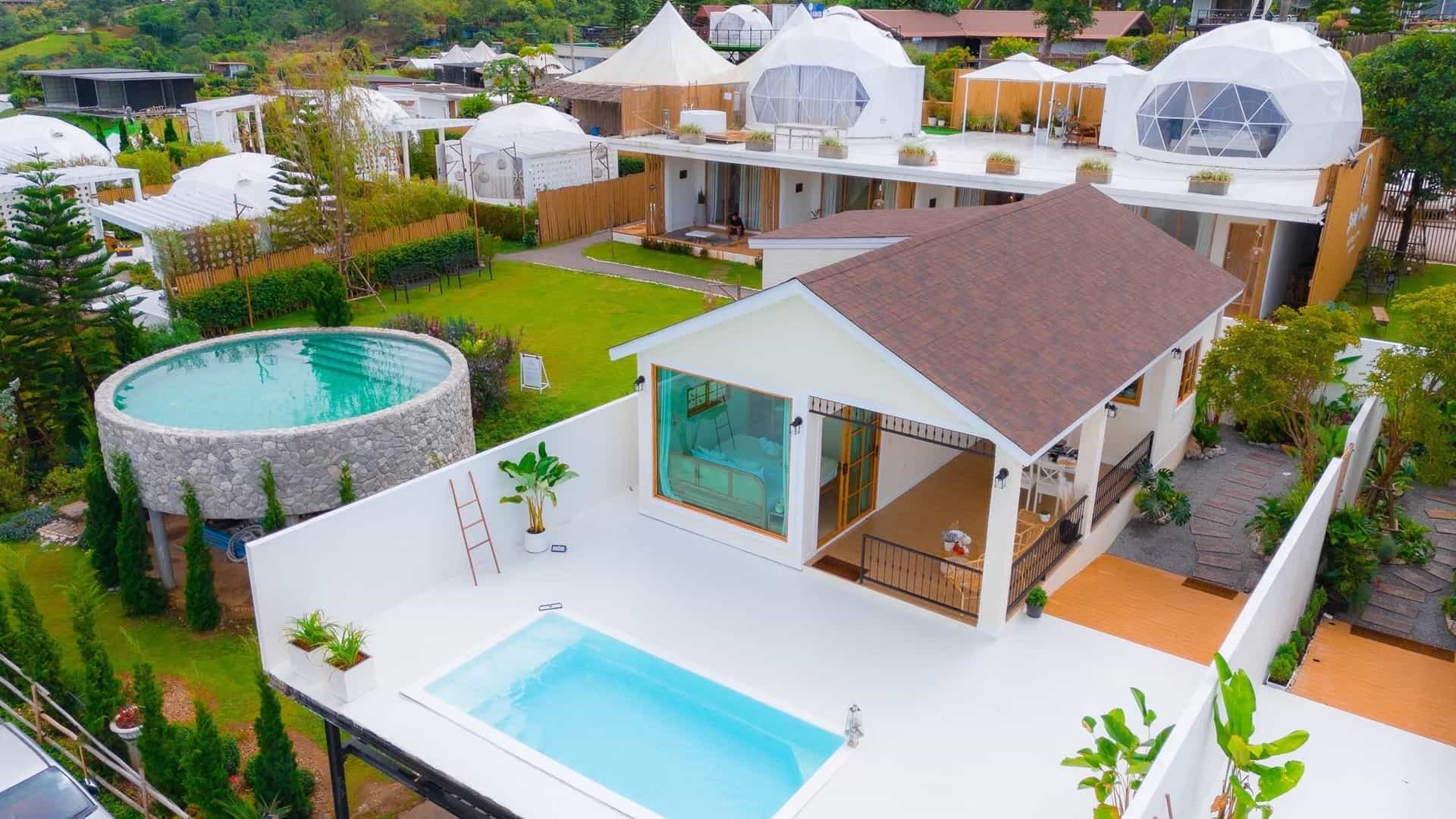 Stratus2 Glamping Boutique Resort