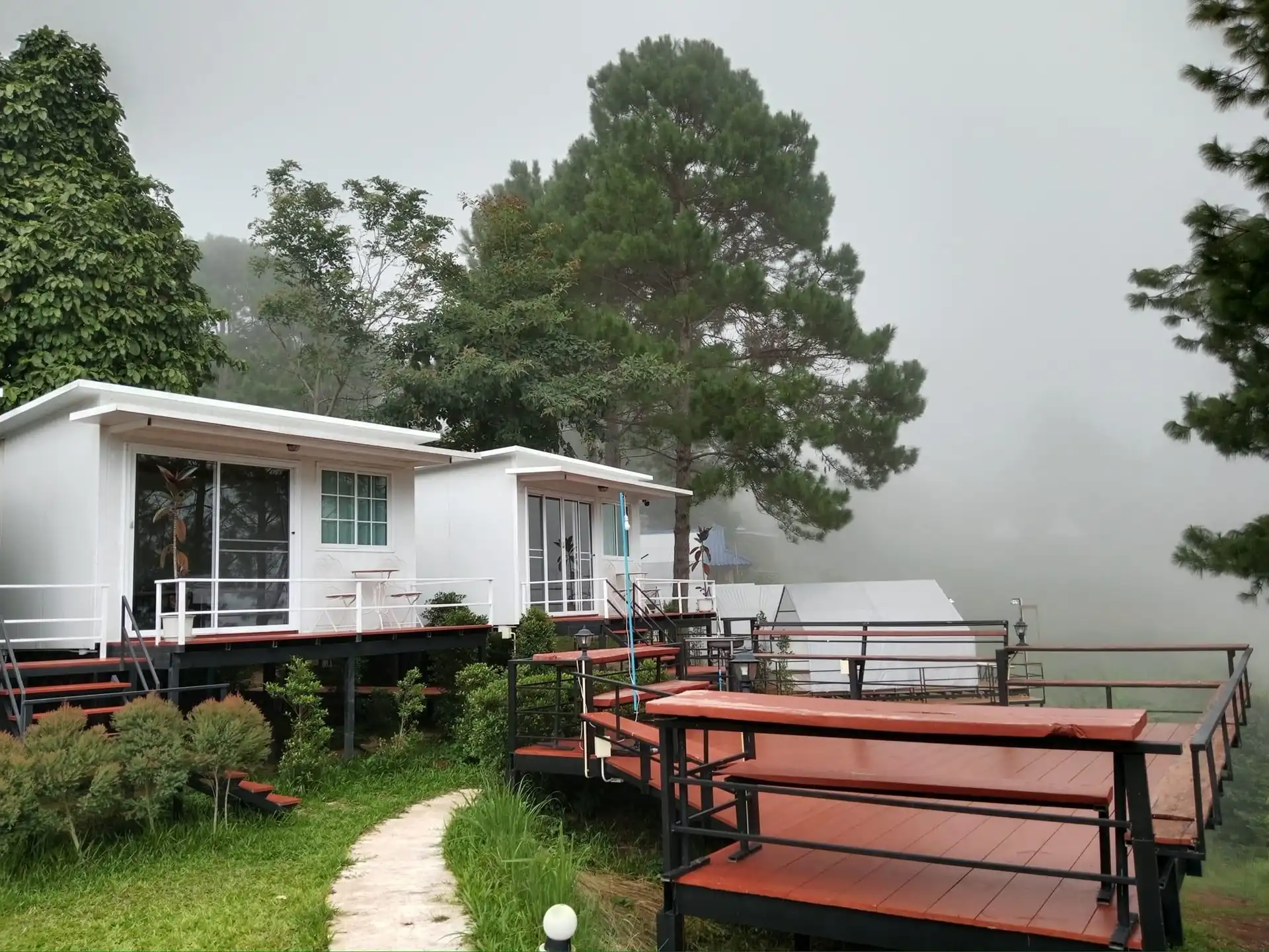 White House At Khao Kho Inside Hill White House At Khao Kho Inside Hill