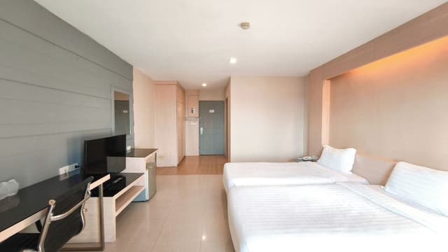 Deluxe Twin Room, 1 Bedroom