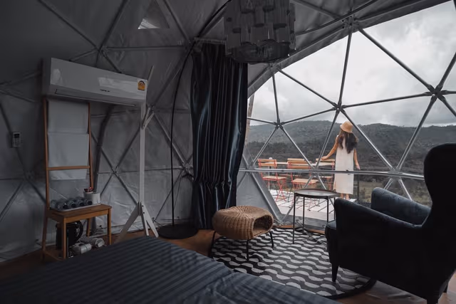Tent Room