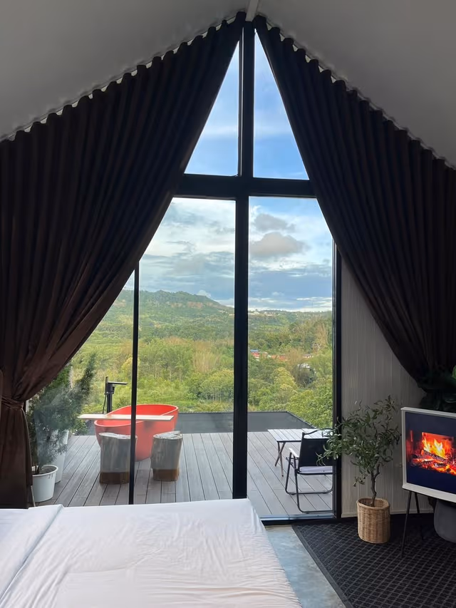 Modern Deluxe Double Room