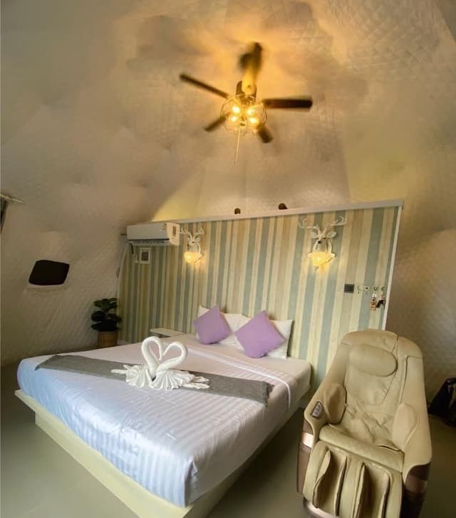 Deluxe Dome View Room