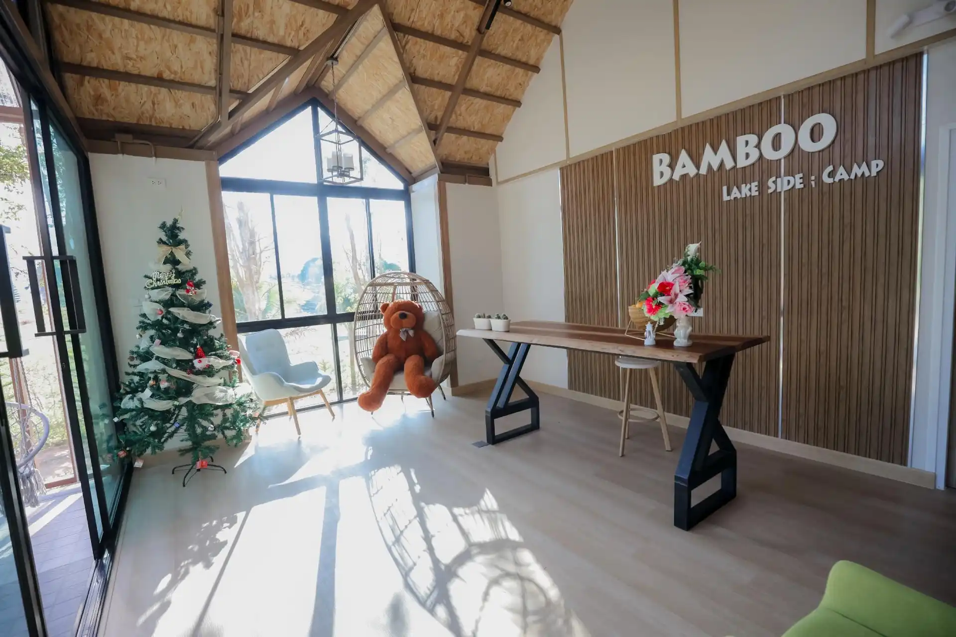 Bamboo Lakeside Camp Bamboo Lakeside Camp