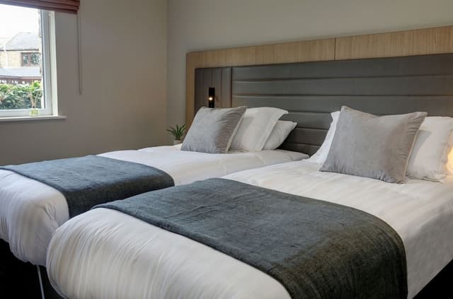 Classic Room, 2 Twin Beds, Accessible, Non Smoking