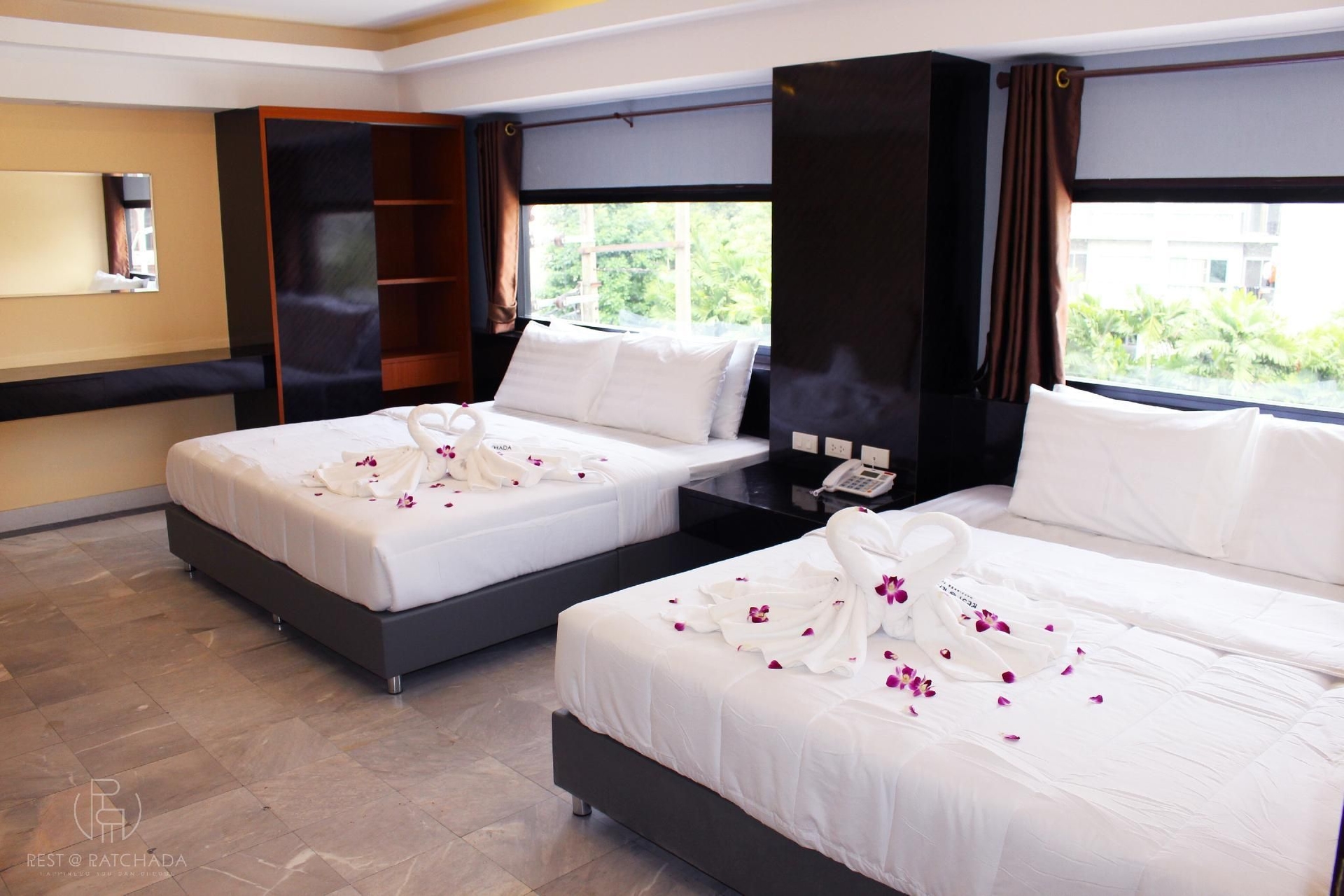 โรงแรมเรสแอทรัชดา (Rest@Ratchada hotel)1