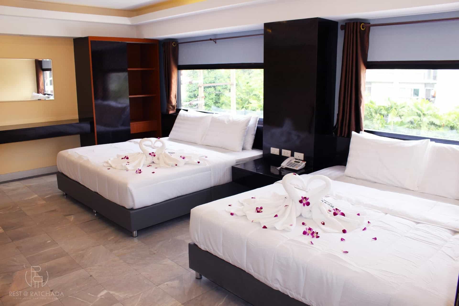โรงแรมเรสแอทรัชดา โรงแรมเรสแอทรัชดา