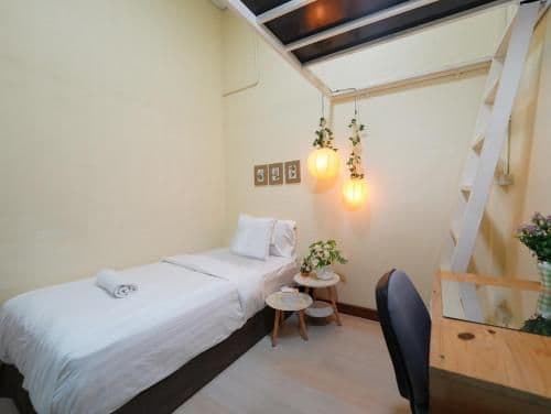 Twin Room with Shared Bathroom