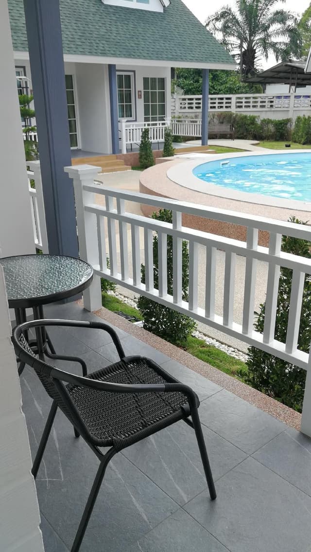 Pool View Twin Room
