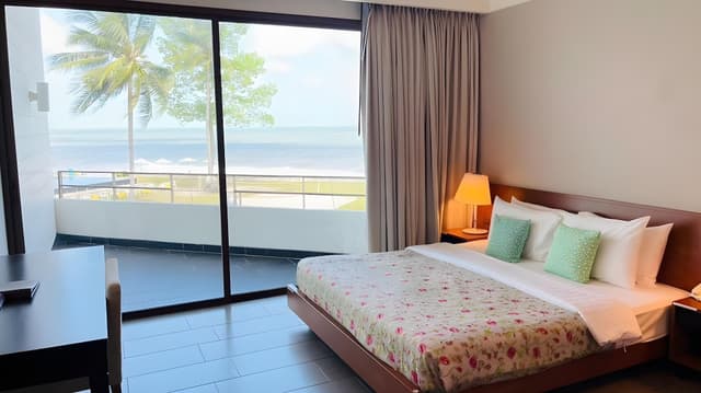 Classic Studio, Balcony, Partial Sea View