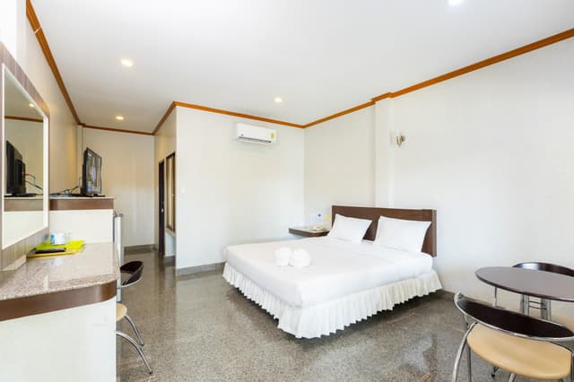 Deluxe Double Beds Room, Guest room