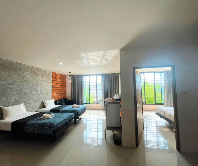 Family Type A Room