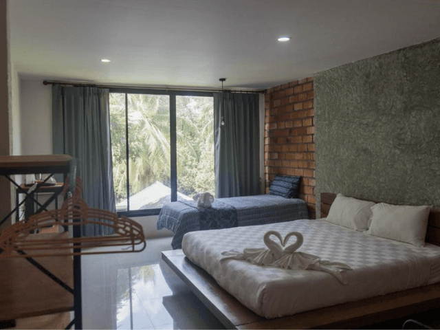 Triple Room for 3 People - Non-Smoking