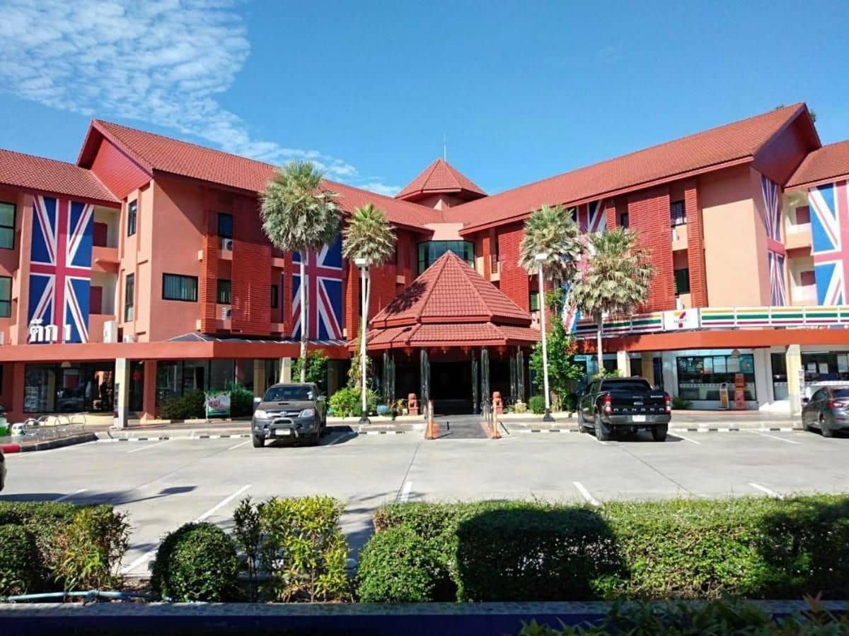 โรงแรมจิงโจ้ หลังสวน โรงแรมจิงโจ้ หลังสวน