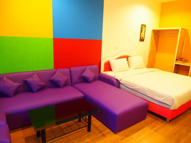Superior Double Room with Sofa Bed