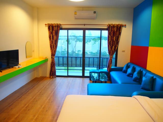 Superior Double Room with Sofa Bed
