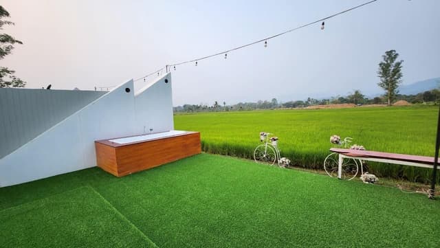 Villa with Garden - Private Zone