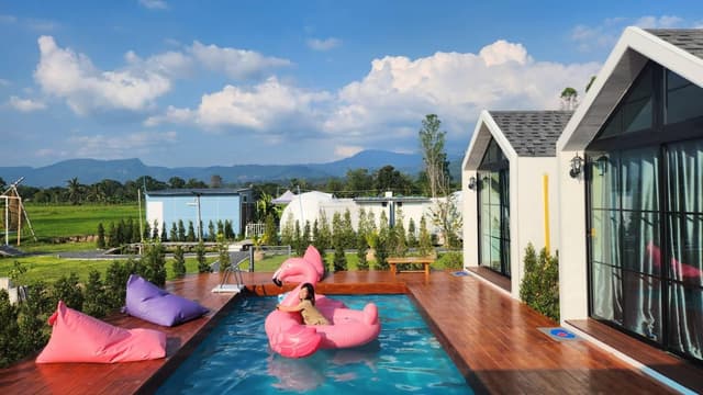 Pool Villa Suite Room