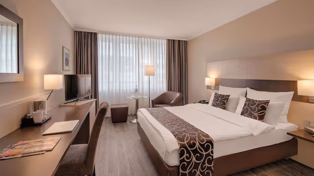 Comfort Room, 2 Twin Beds