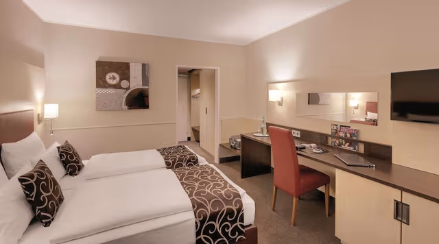 Comfort Room, 2 Twin Beds