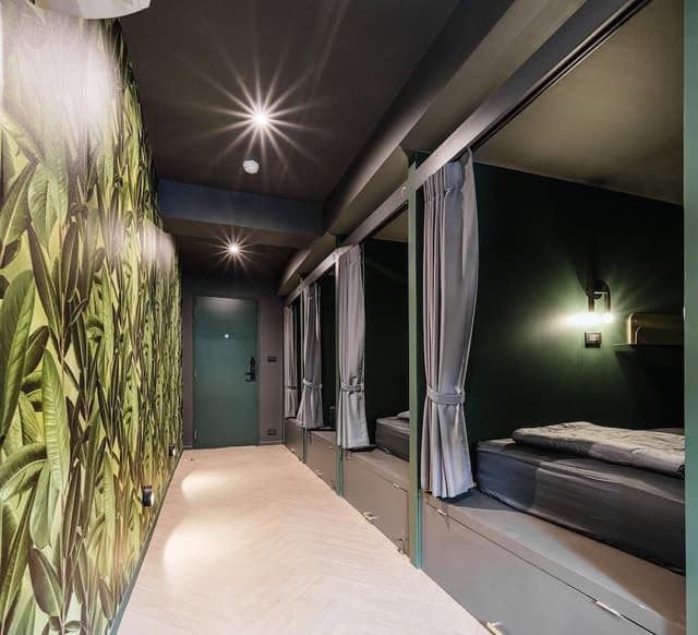 Standard Shared Dormitory, Women only, Shared Bathroom