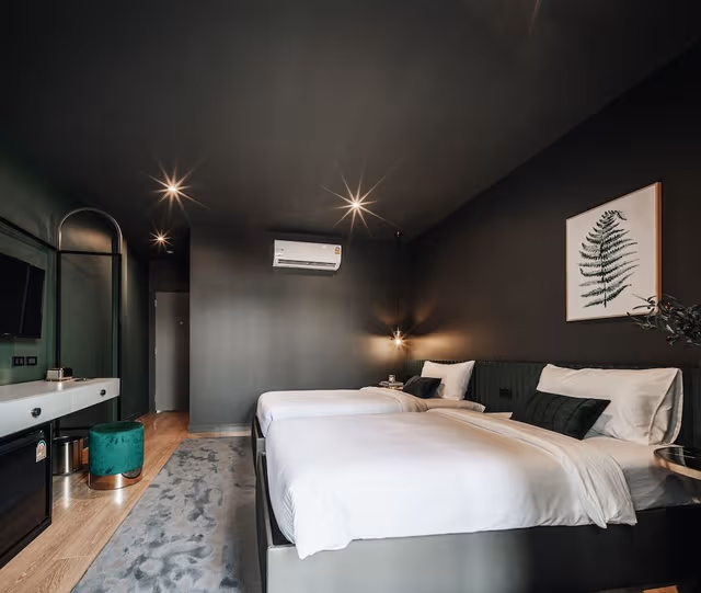 Deluxe Twin Room
