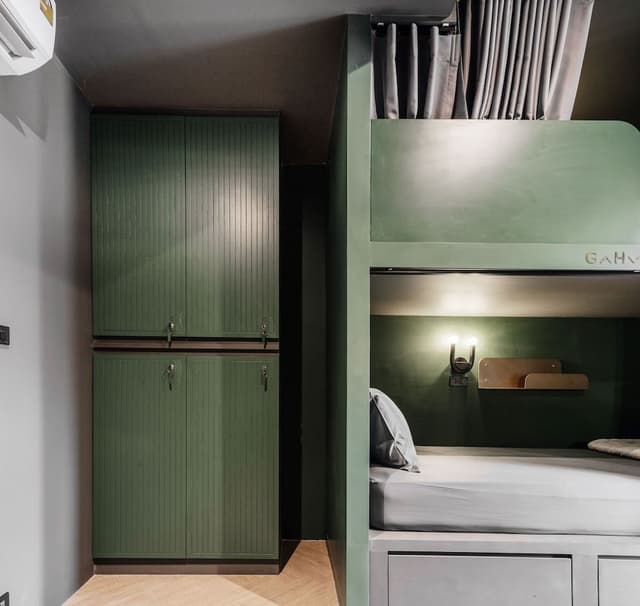 Standard Shared Dormitory, Mixed Dorm, Shared Bathroom