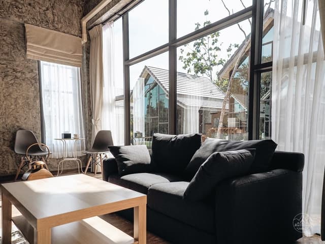 Villa with 2 Single Beds