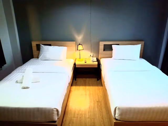 Deluxe Twin Room
