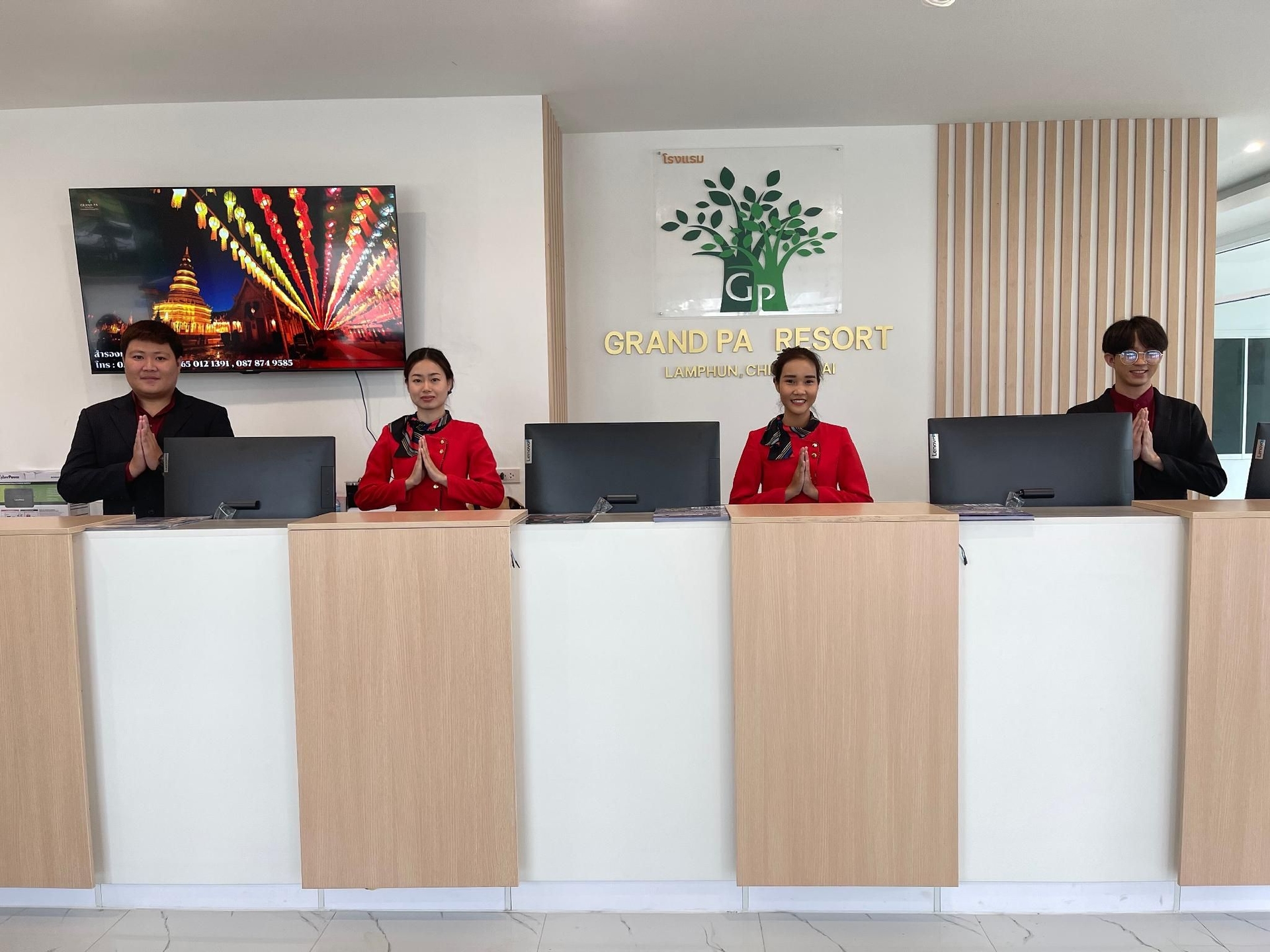แกรนด์ ปา รีสอร์ต ลำพูน เชียงใหม่ (Grand Pa Resort Lamphun Chiang Mai)3