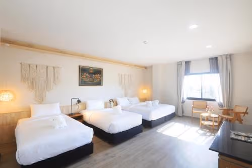Family Room for 4 People - Non-Smoking