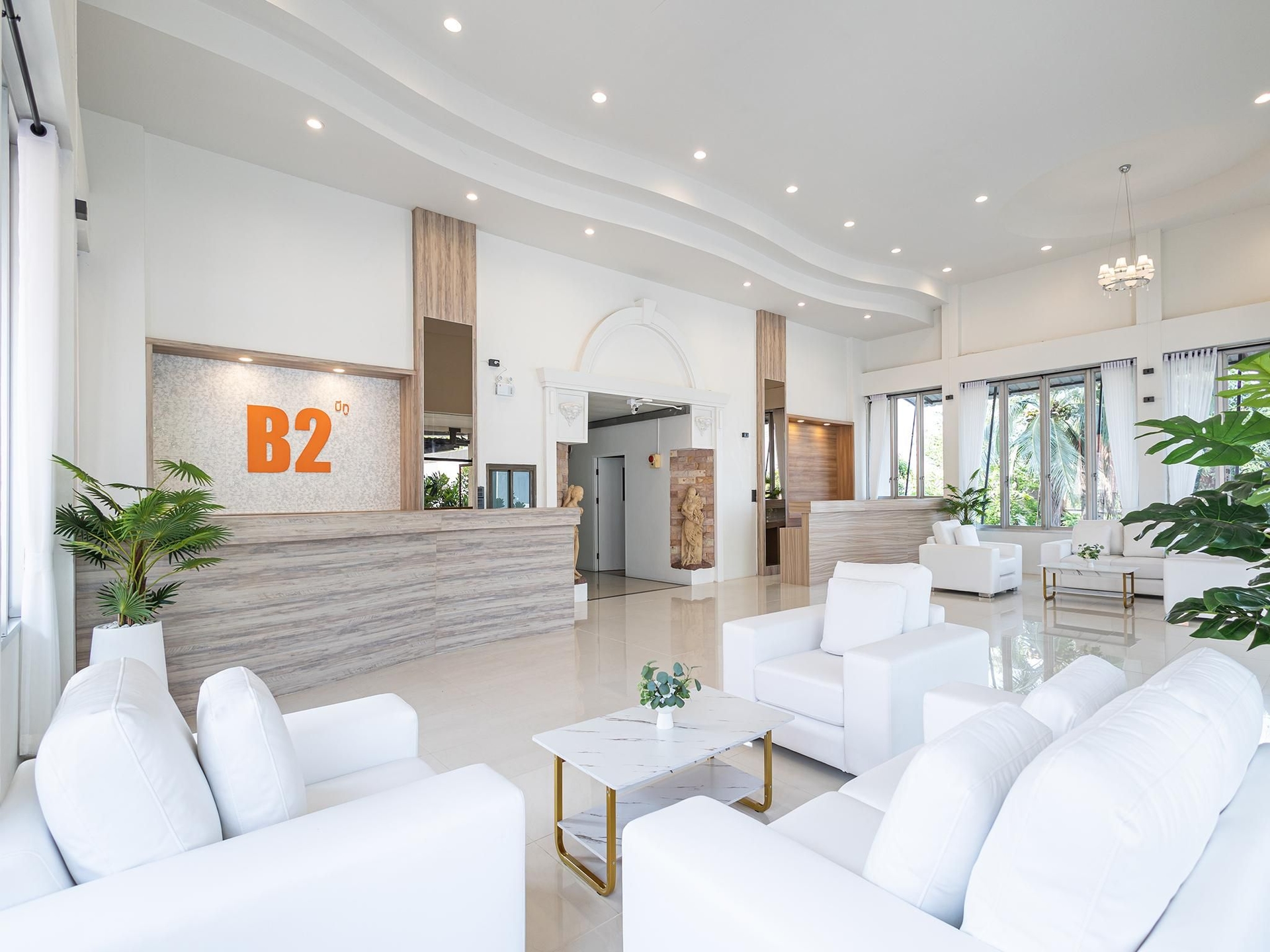 บีทู พิษณุโลก บูทิก แอนด์ บัดเจ็ต โฮเทล (B2 Phitsanulok Boutique & Budget Hotel)2