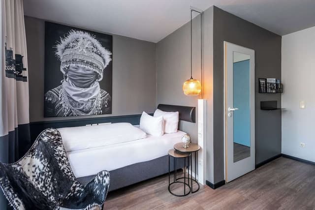 Comfort Room, 1 Twin Bed