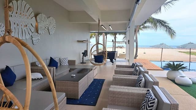 Luxury 7-Bedroom Beachfront Villa
