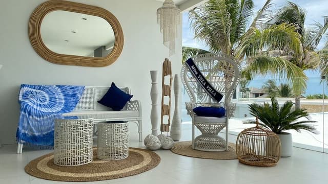 Luxury 7-Bedroom Beachfront Villa
