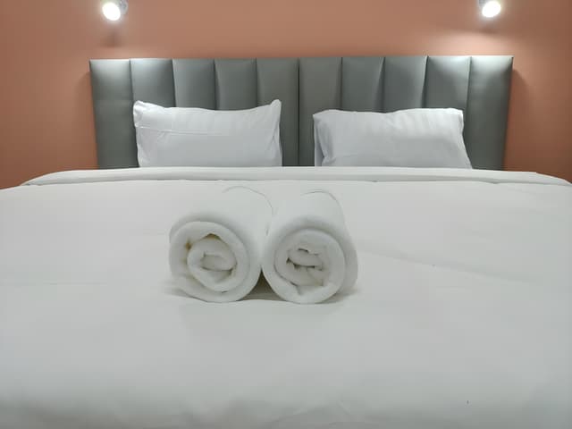 Double Room, City View