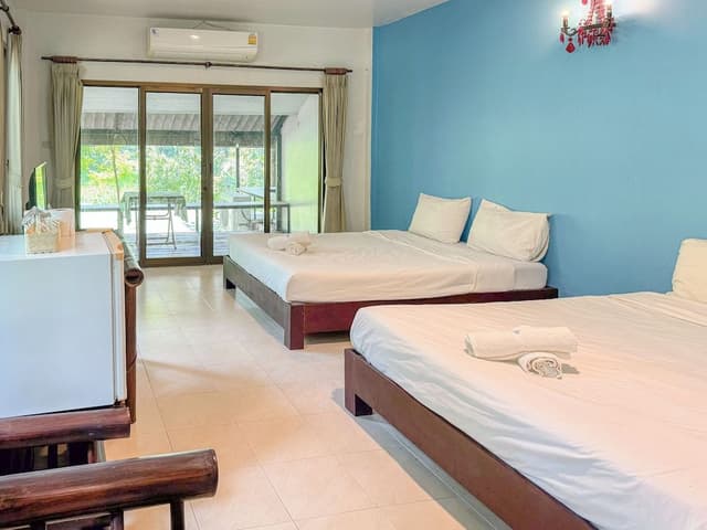 Family Double Room