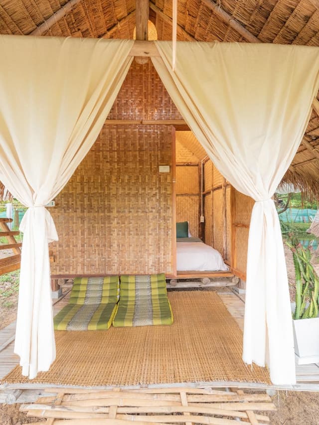 Deluxe Garden View Double Room