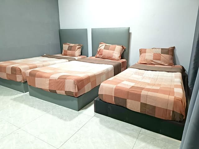 Bed In 3-Bed Mixed Dormitory
