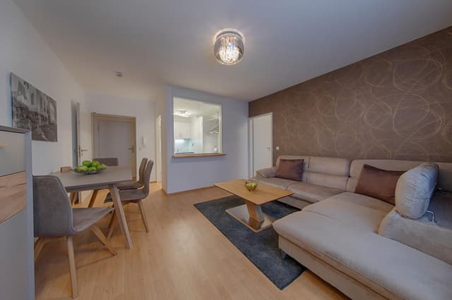 Comfort Apartment, 1 Double Bed, Kitchen (Living Room;with Sofabed)