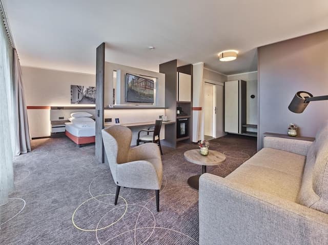 Suite, 2 Twin Beds (Cozy Sitting Corner)