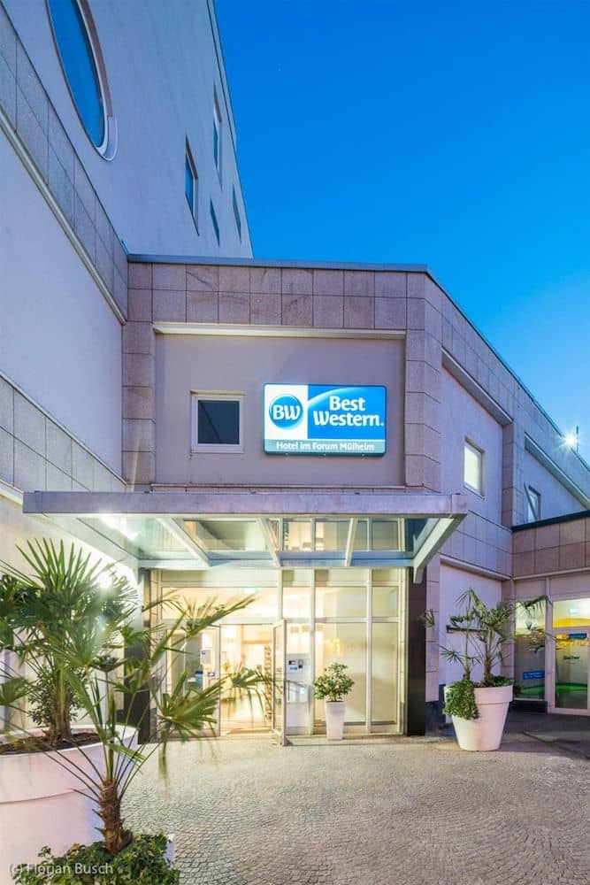 Best Western Hotel Im Forum Muelheim Best Western Hotel Im Forum Muelheim