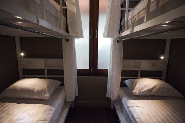 Bunk Beds Mixed Dormitory Rooms 2 - 20 Beds