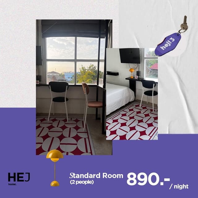 Standard King Room - Newly Renovated