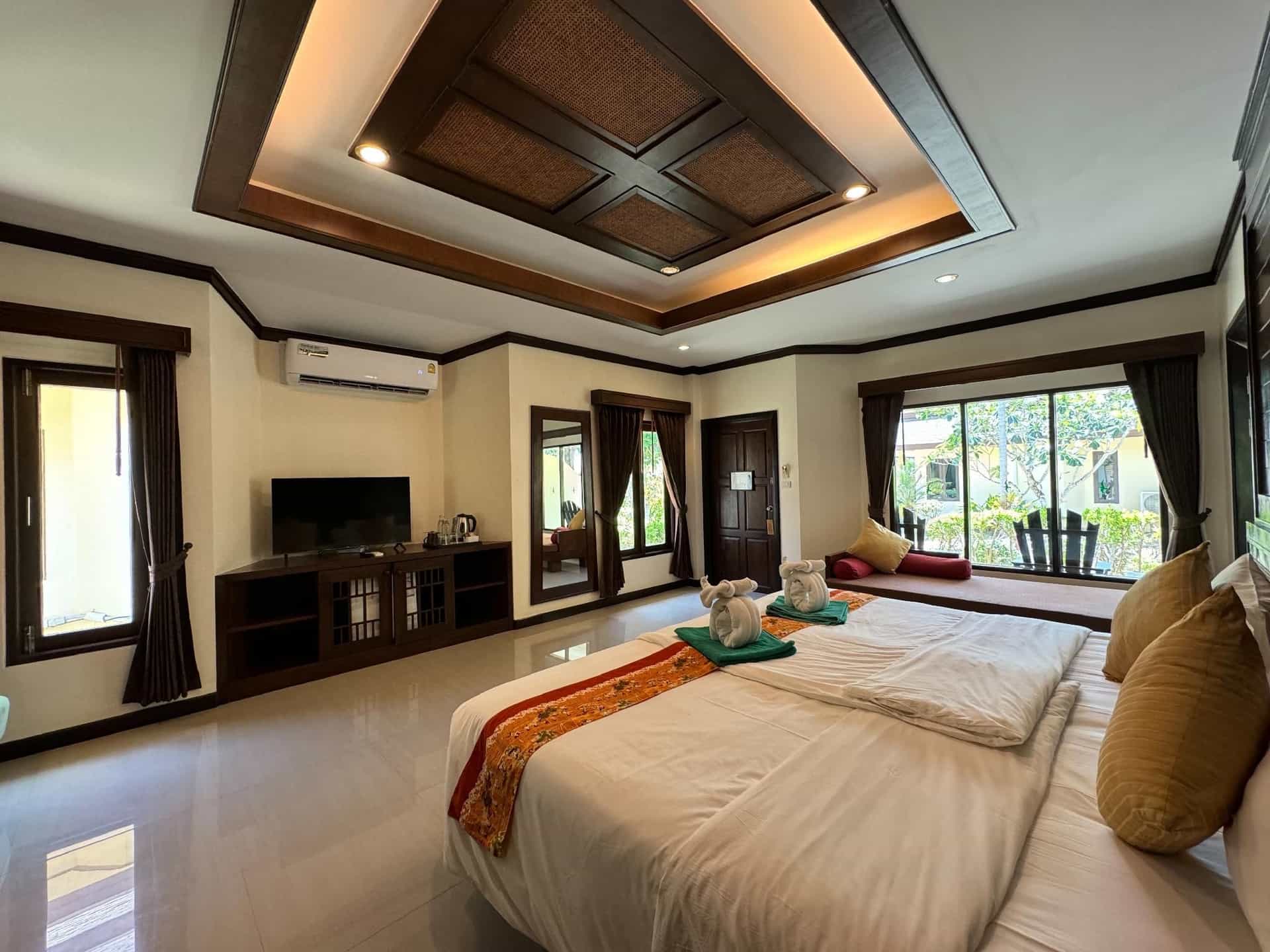 บีช บังกะโล แอท ลันตา รีสอร์ต บีช บังกะโล แอท ลันตา รีสอร์ต
