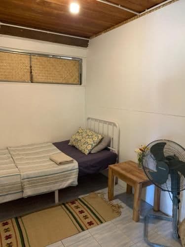 Single Room with Shared Bathroom