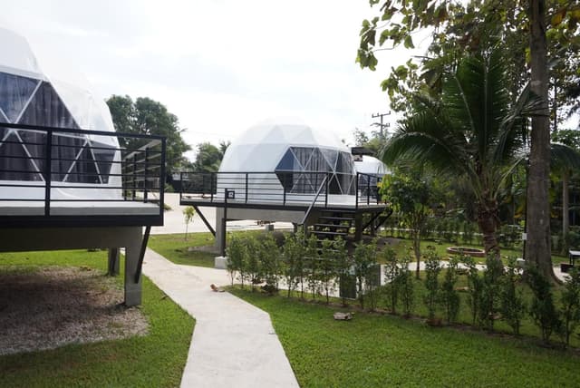 Glamping Dome