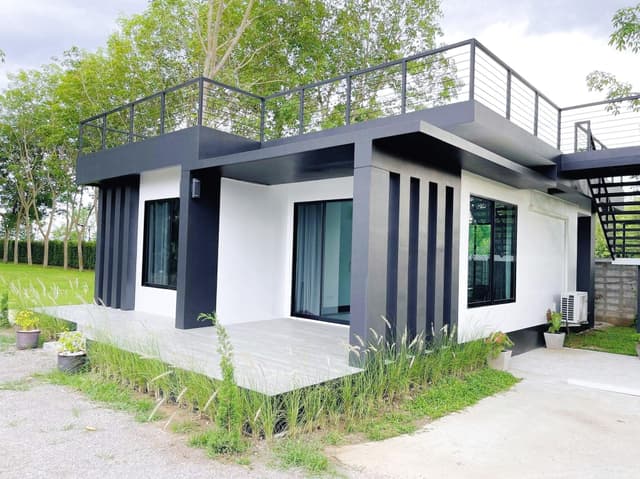2-Bedroom House