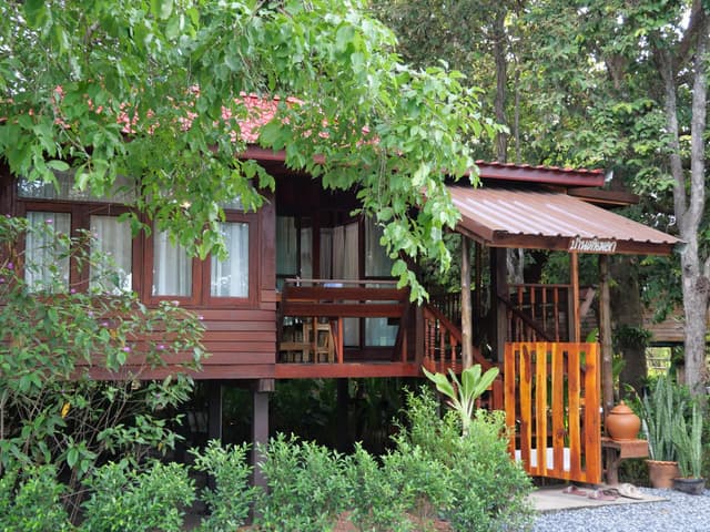 Garden View King Room with Balcony