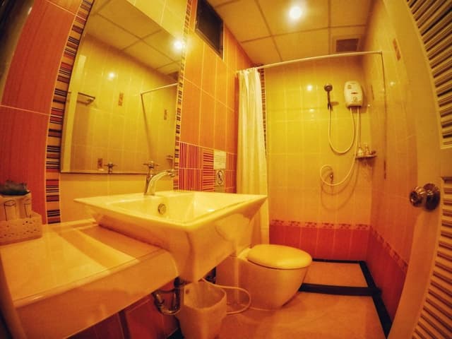 Twin Room, Balcony