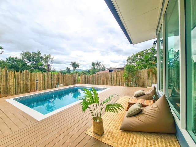 Pool Villa Suite Room